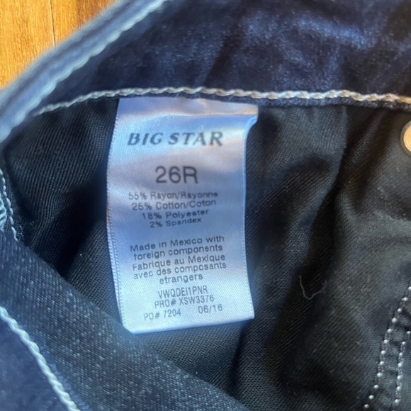 Big Star Desi Skinny 26R - Picture 2 of 9